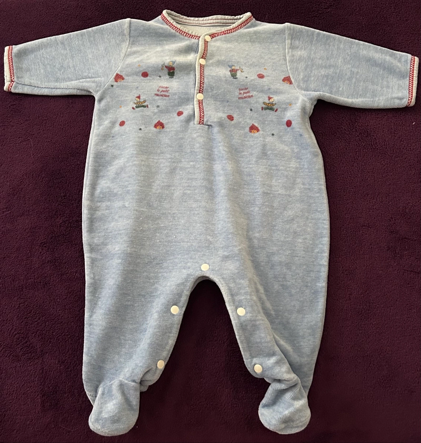 pyjama garçon 